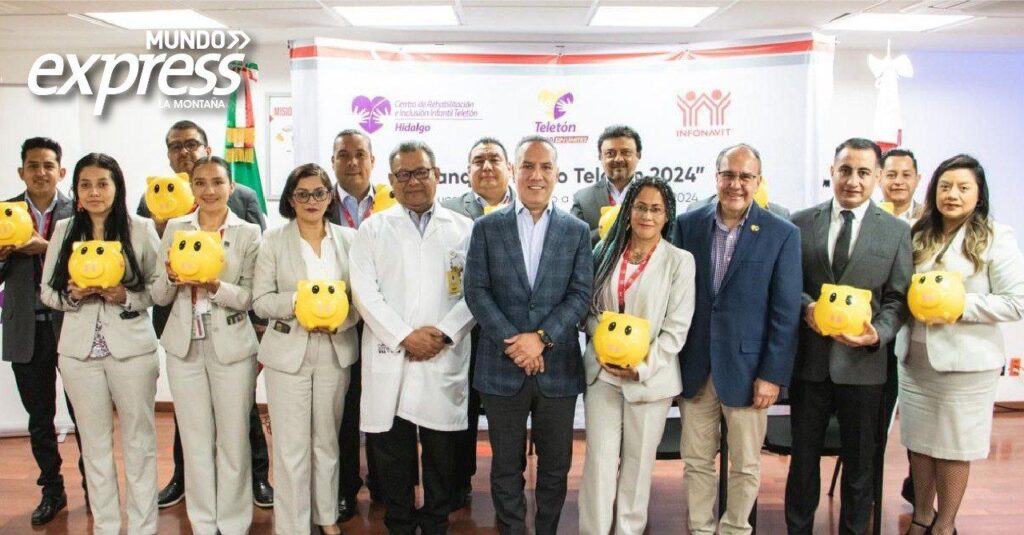 Inicia boteo de “Teletón 2024” en Hidalgo