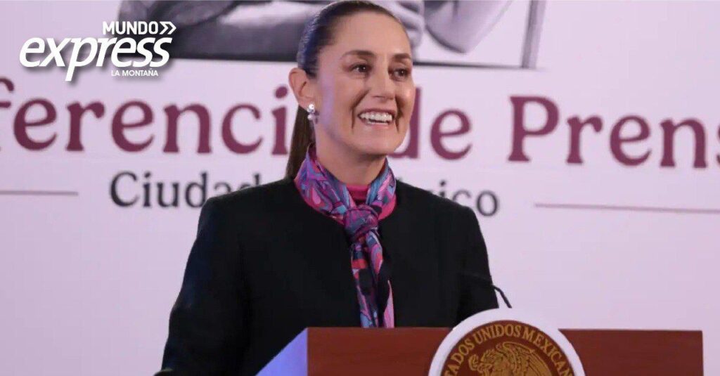 Sheinbaum con un 77% de opiniones positivas