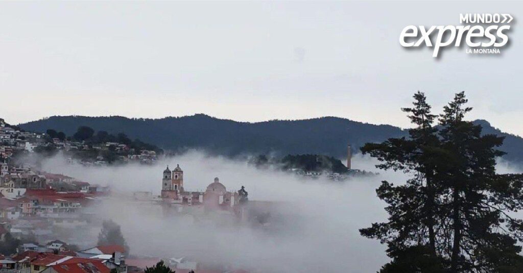 Continúa el frío en Hidalgo
