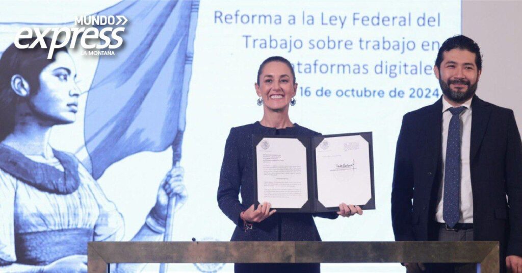 Seguridad social para trabajadores de aplicaciones en México