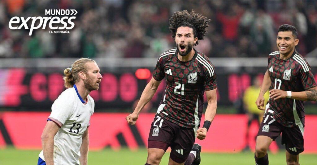 Selección Mexicana derrota 2-0 a Estados Unidos