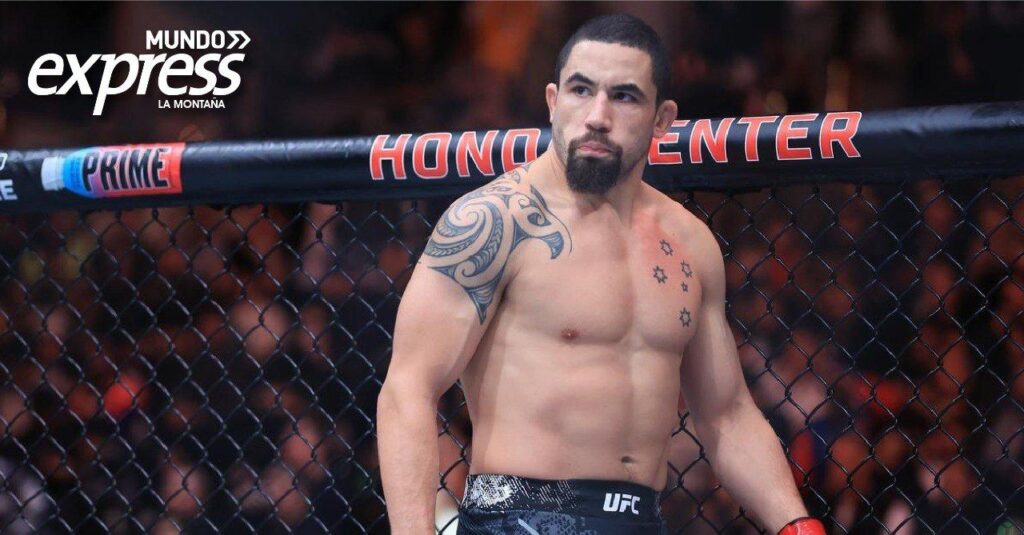 Whitaker listo para una guerra con Chimaev