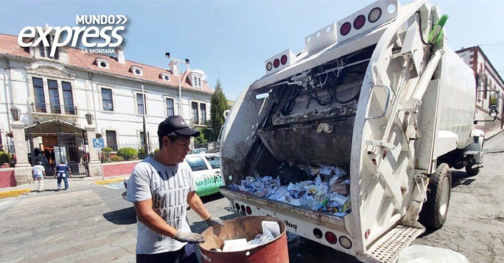 Refuerzan servicio de recolección de basura en Pachuca y Mineral de la Reforma