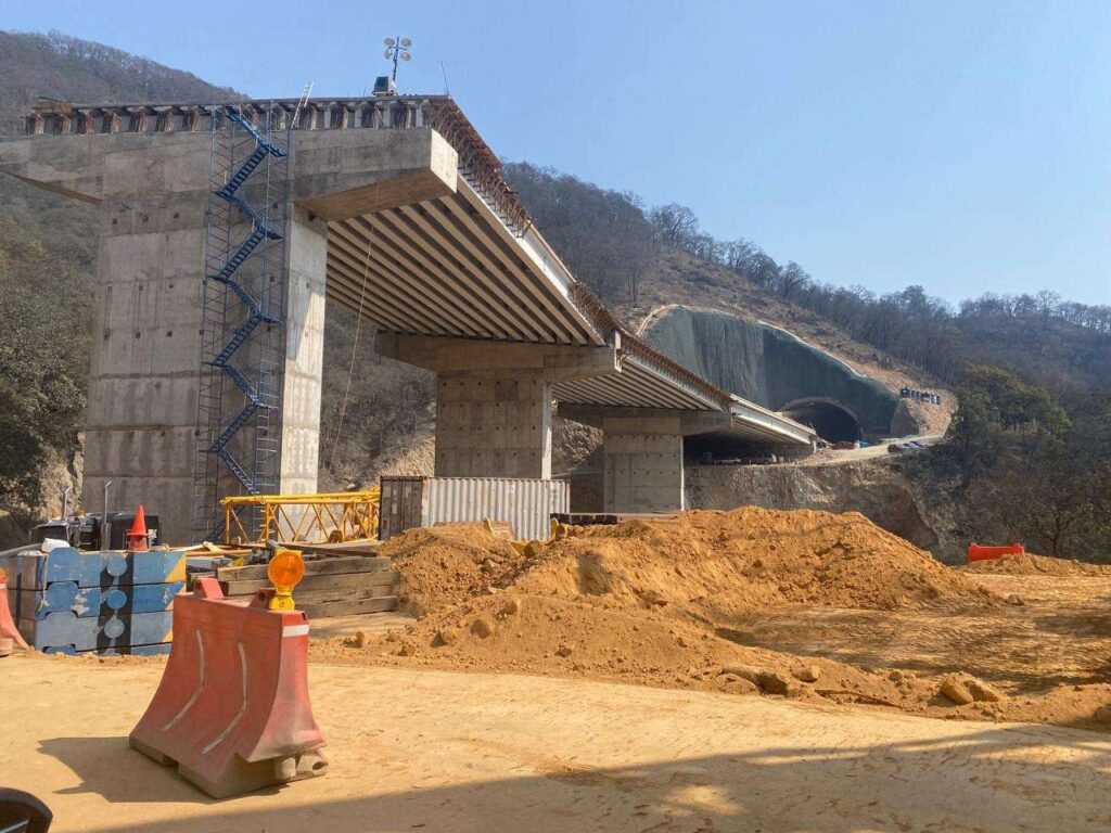 Carretera Pachuca – Huejutla por finalizar la próxima semana