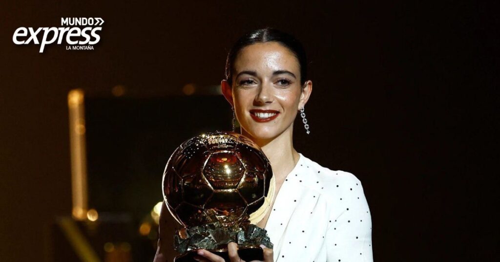 Aitana Bonmatí gana su 2do Balón de Oro