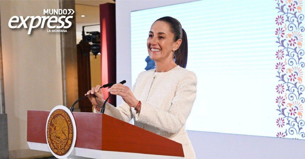 Presidenta con 65% de aprobación en primer mes