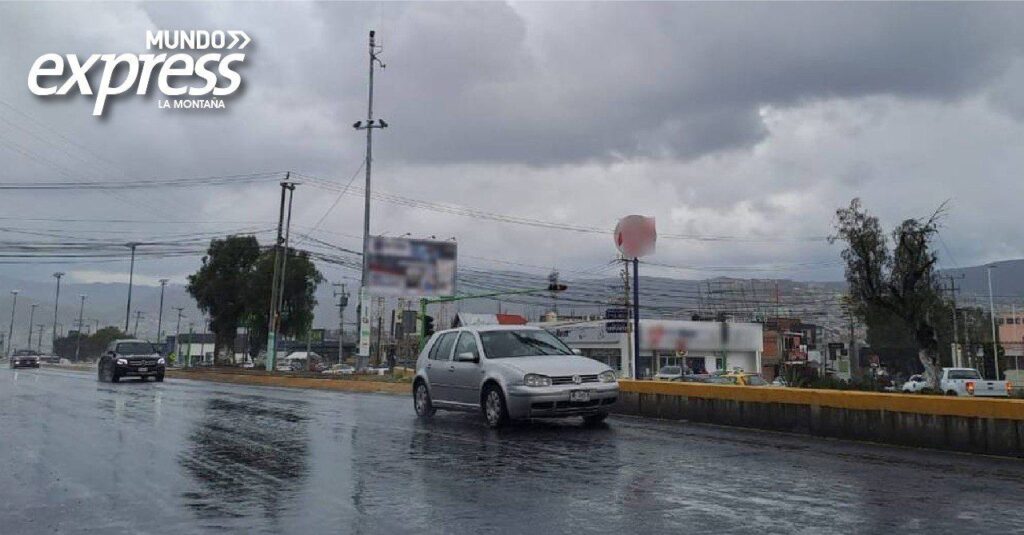 Se pronostican lluvias fuertes en varias regiones de México