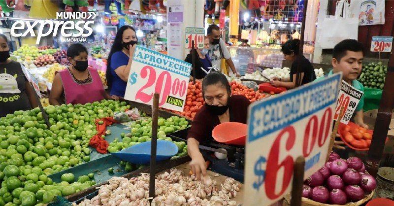 Aumenta inflación en México