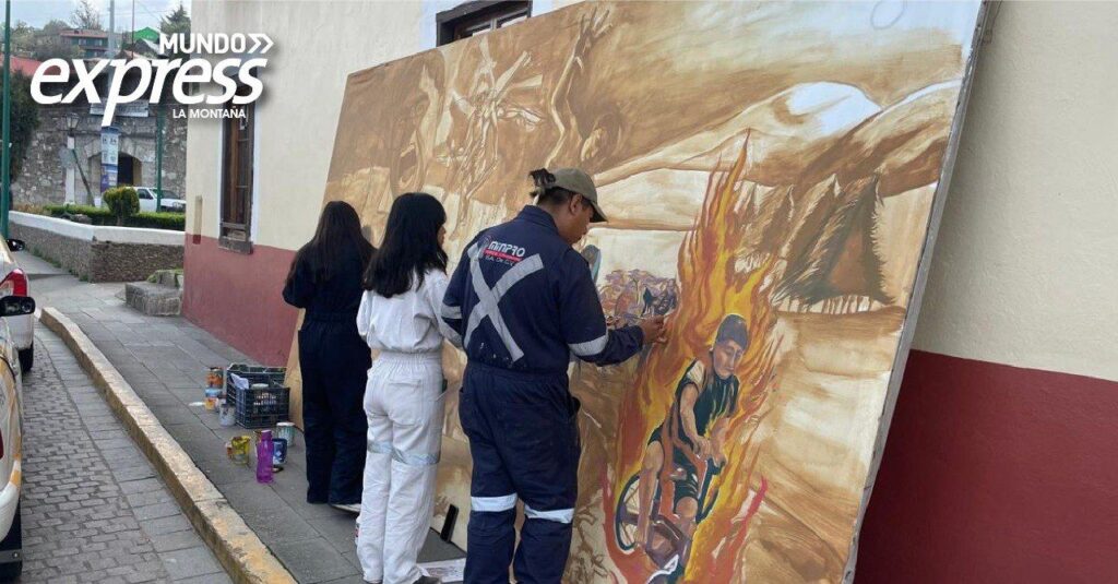 Arte público contra armamento