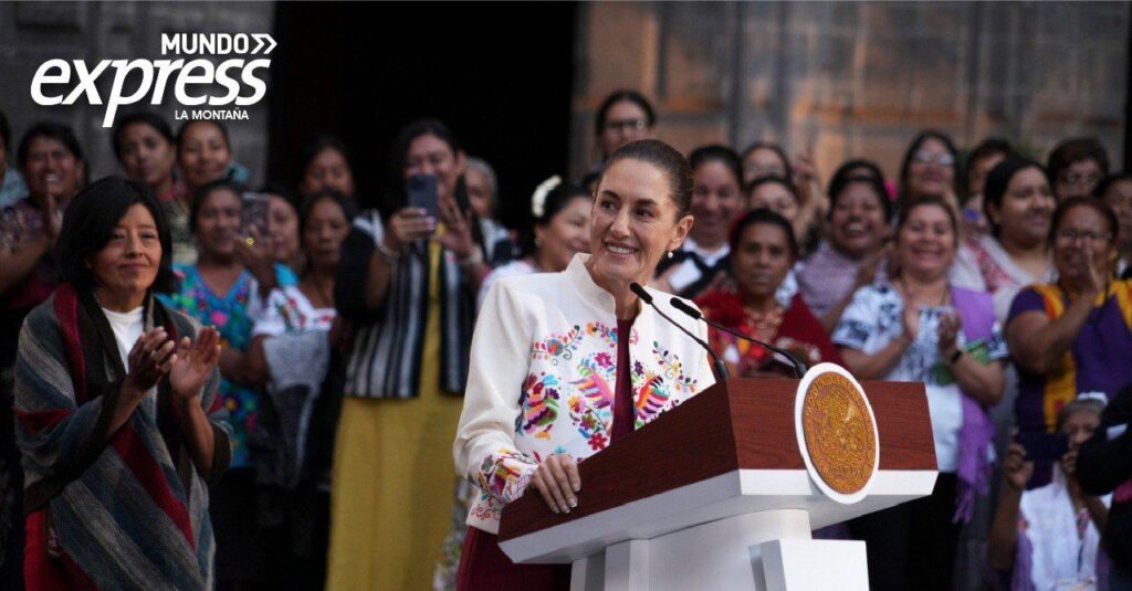 Sheinbaum por la inclusión de mujeres indígenas