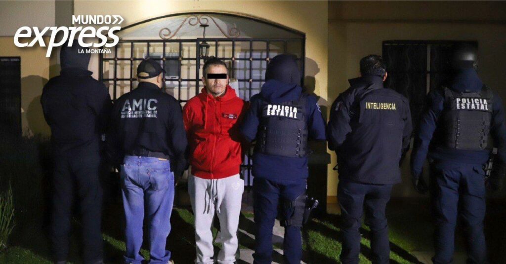 Capturan en Hidalgo a buscado extranjero