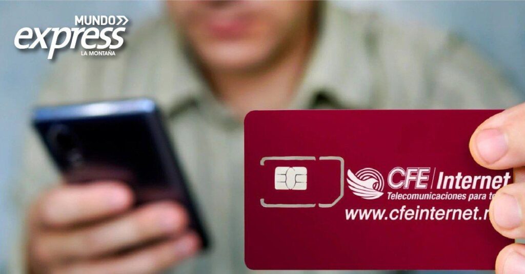 CFE regala chips con internet gratuito