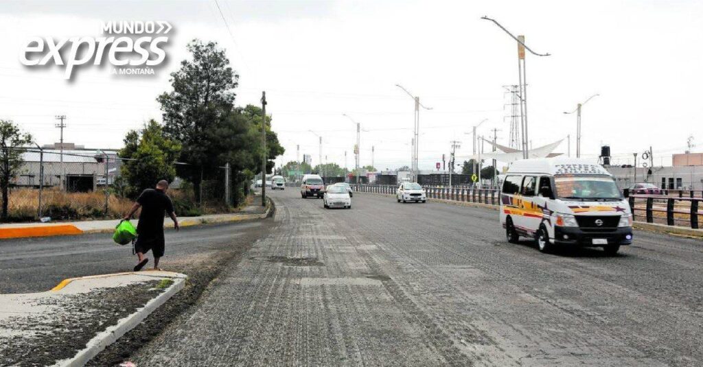 Alerta vial en Pachuca