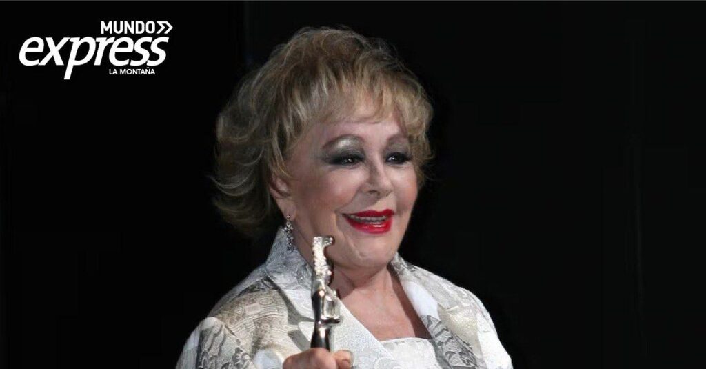 Revelan causa de fallecimiento de Silvia Pinal