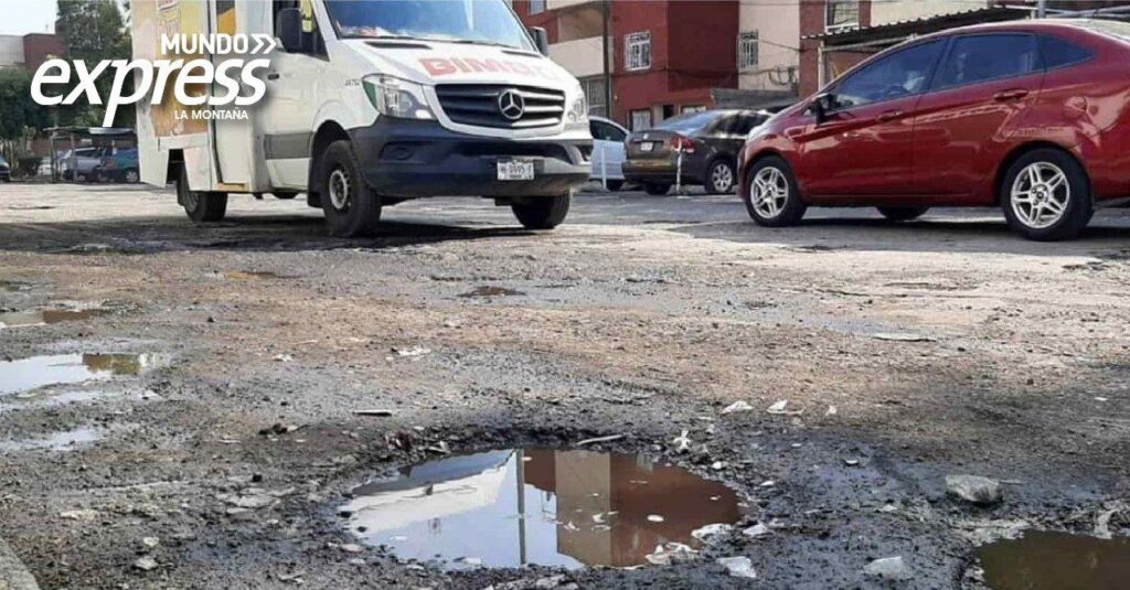 Comienzan trabajos de rehabilitación en avenida del Sur de Pachuca