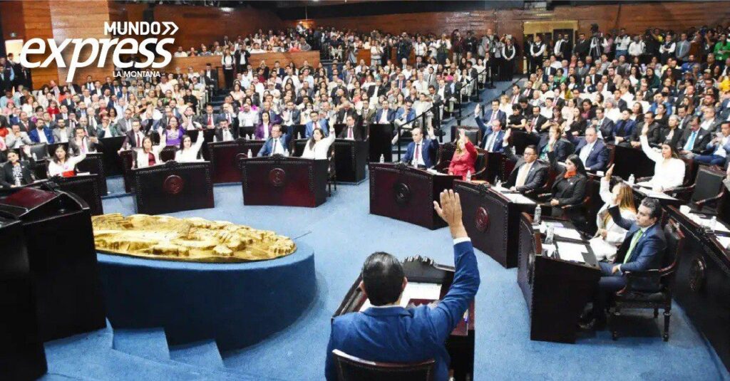 Diputados aprueban presupuesto para 2025