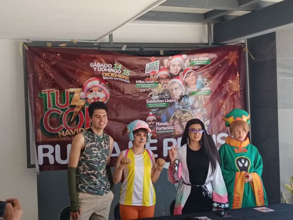 Tuzocon 2024 va por récord de asistencia