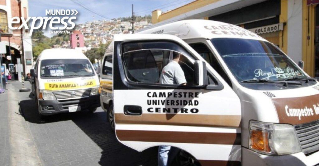 Sin aumento de tarifas en transporte colectivo