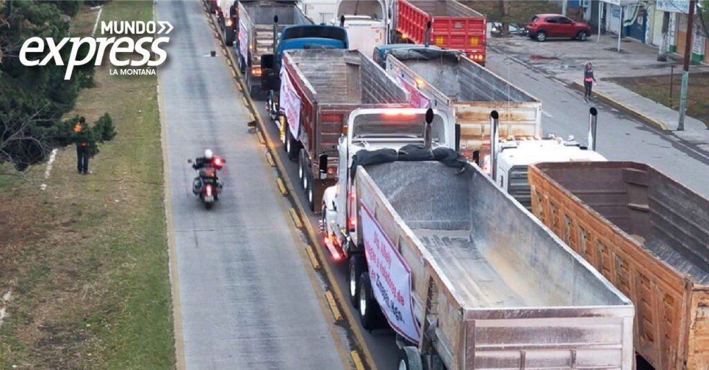 Bloqueos en Pachuca Sindicato de cemento presiona por control comercial