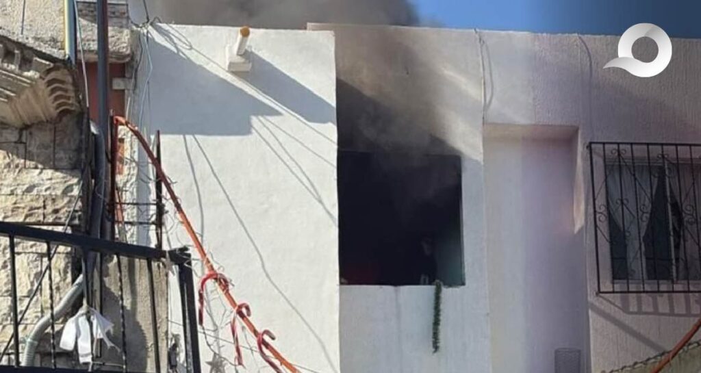 Incidente en vivienda de Mineral de la Reforma por fuga de gas