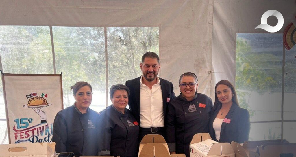 Real del Monte lleva sus pastes y cultura al Senado en exposición “Hidalgo en la Cámara Alta”