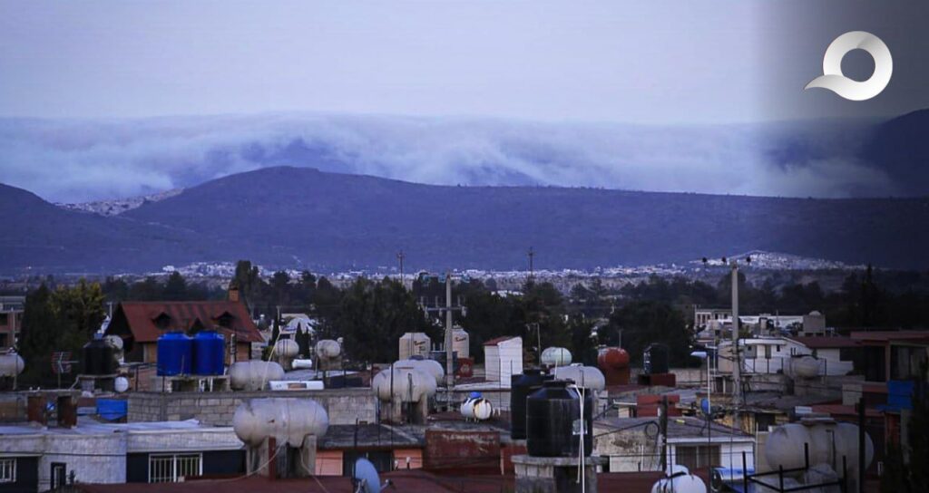 Frente frío provocará heladas y vientos peligrosos este martes en Hidalgo