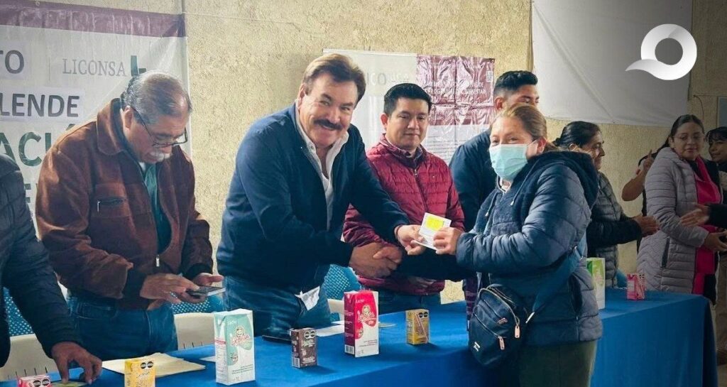 Nueva Lechería Liconsa en Huasca de Ocampo: ¿Cómo beneficiará a las familias de Santo Tomás?
