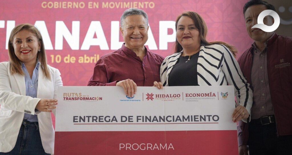 Hidalgo recibe reconocimiento por solidez financiera y manejo económico responsable