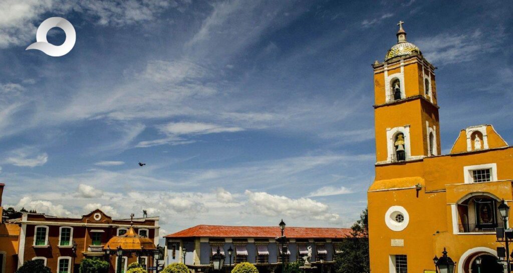 Obra vial en Real del Monte ahuyenta al turismo: Comerciantes reportan caída en ventas