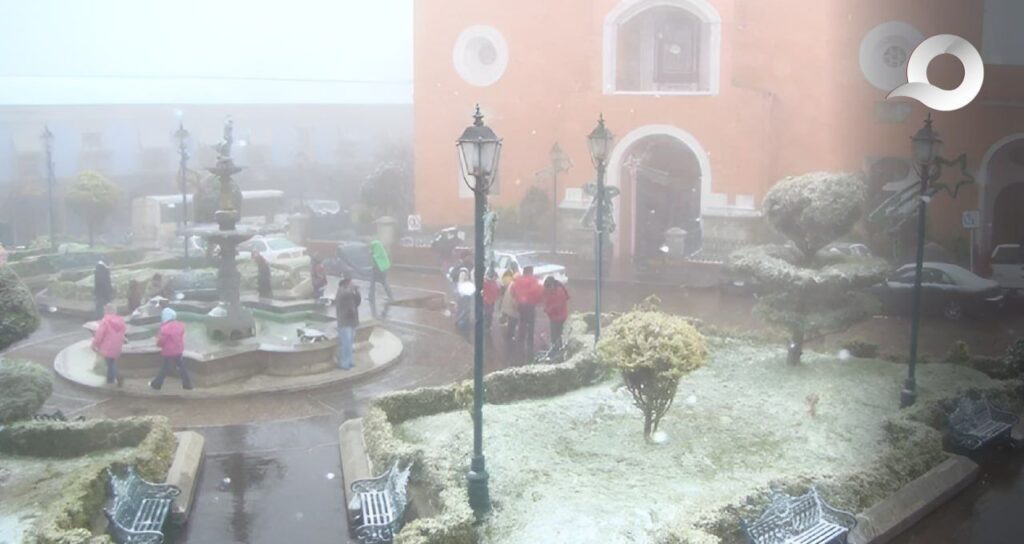 Pronostican más lluvias en Hidalgo tras fuerte granizada en Pachuca