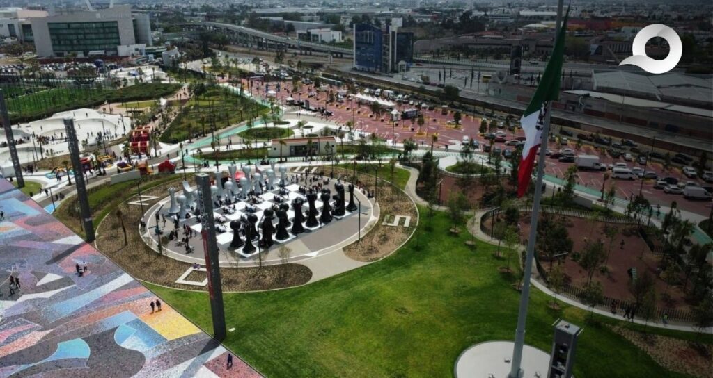Nuevo Parque Cultural Ben Gurión abre sus puertas en Pachuca como punto de integración social
