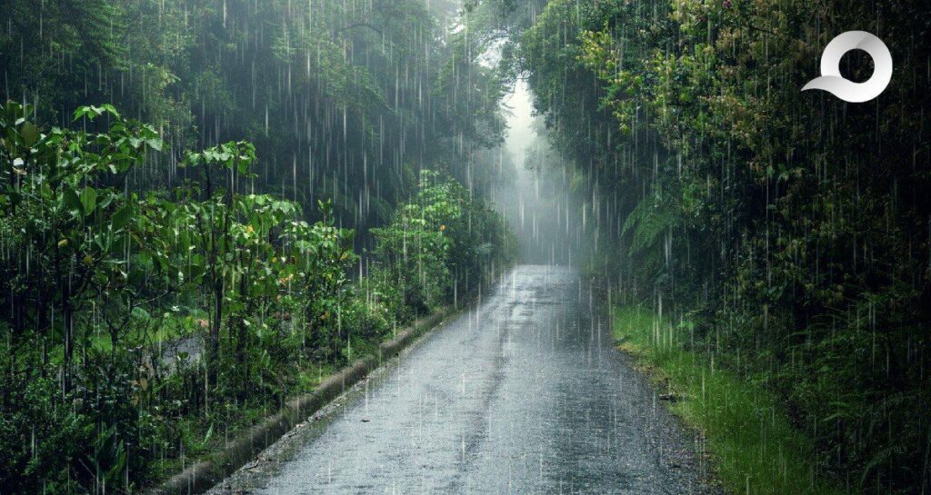 Lluvias intensas en el centro acumulan más de 100 mm en 3 días