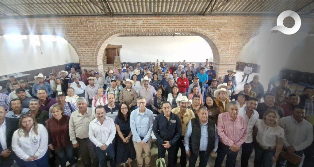 Inauguran Centro Agrario en Huasca para 62 núcleos de Hidalgo