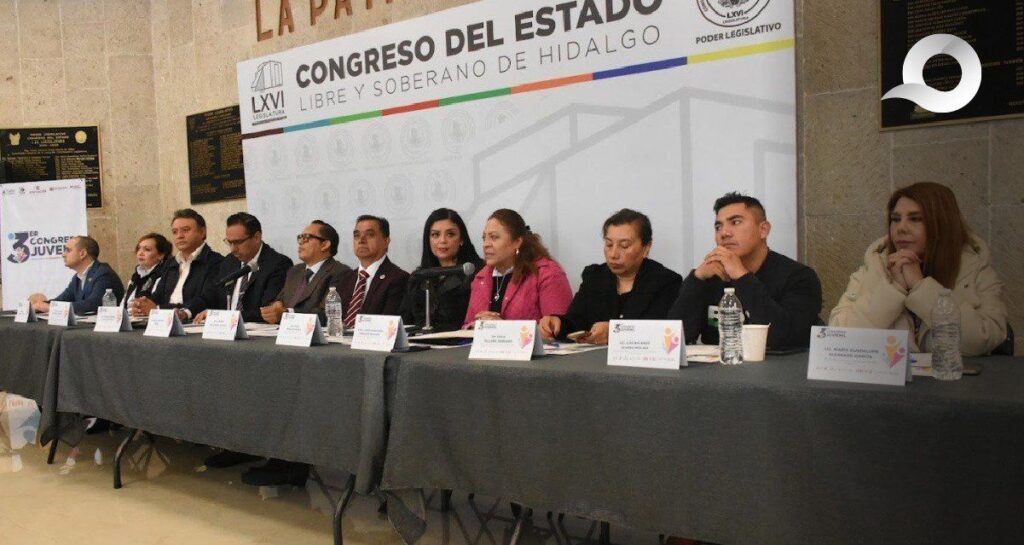 Convocan a jóvenes hidalguenses al Tercer Congreso Juvenil 2025