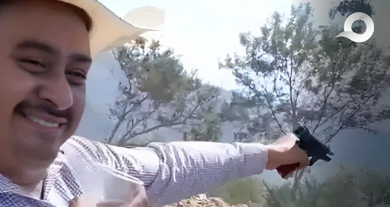 Congreso de Hidalgo reprueba a diputado del PRD por uso de arma en video