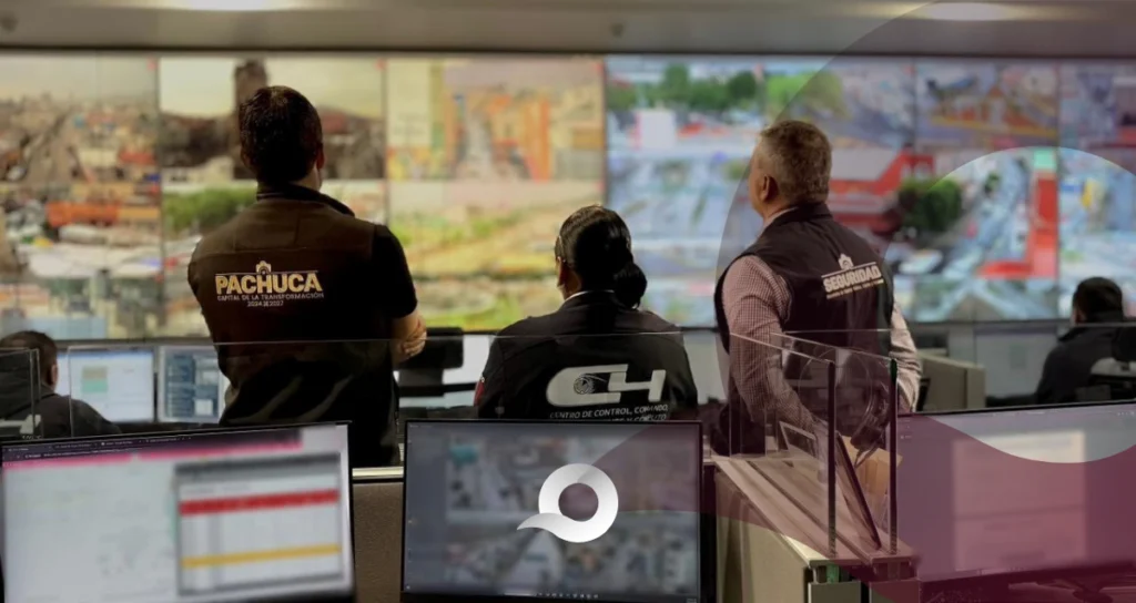 Pachuca refuerza su seguridad con expansión del sistema de videovigilancia C4