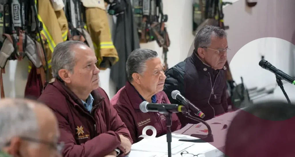Julio Menchaca presenta avance de los apoyos a familias afectadas por las lluvias en Hidalgo