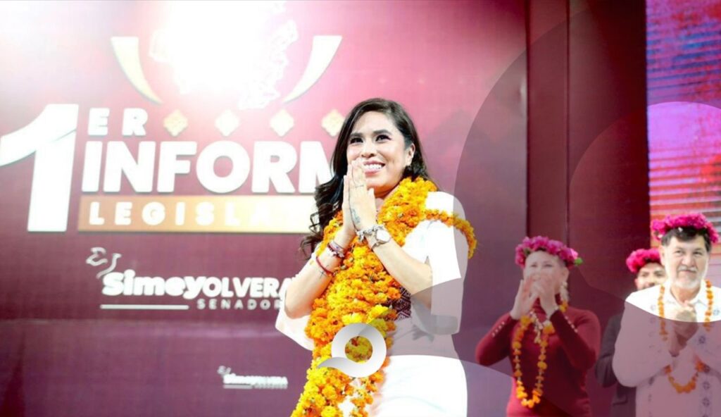 Simey Olvera celebra su primer año de actividades legislativas con el dictamen de 65 proyectos