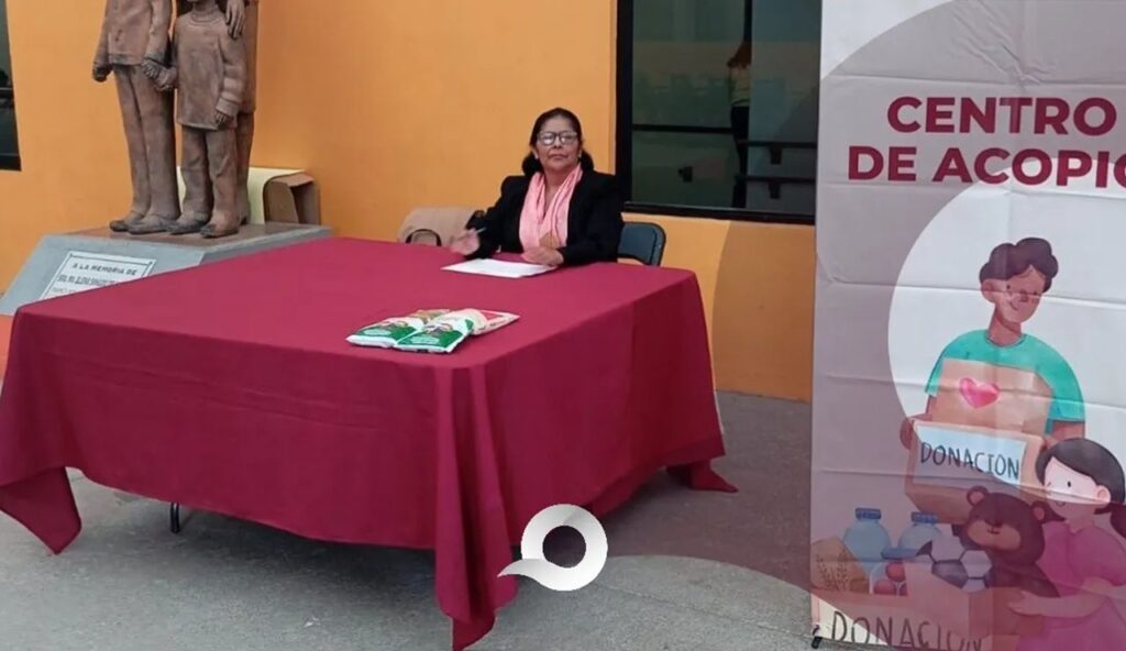 El DIF abre centros de acopio para apoyar a afectados por las lluvias